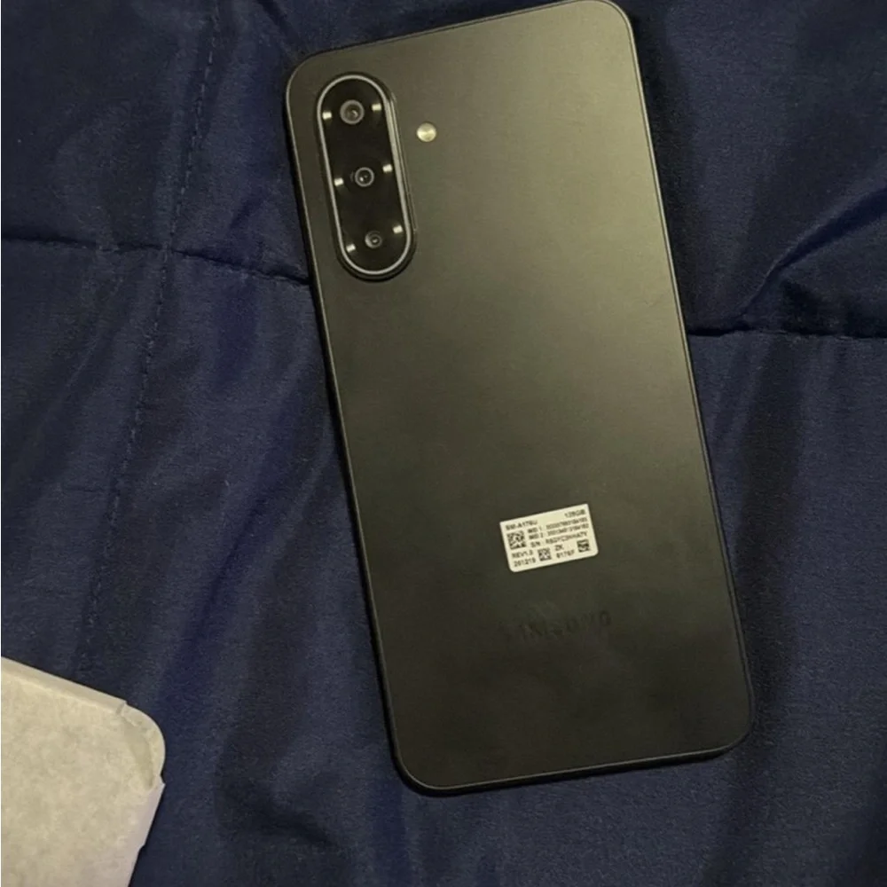 Samsung Galaxy Smartphone with Black Finish